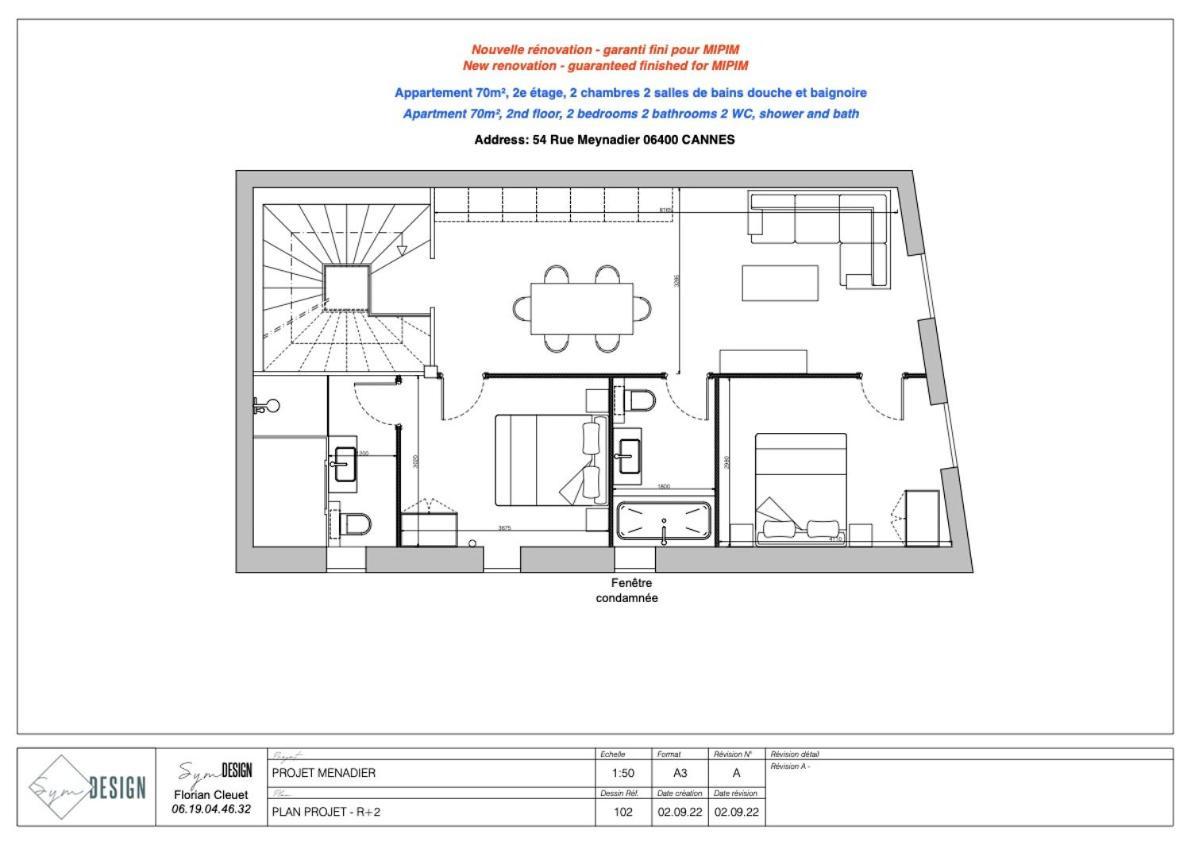 Residence Meynadier - Apartments - New - Ac - Wifi - Close Beach And Palais - Lra Cannes Exteriör bild