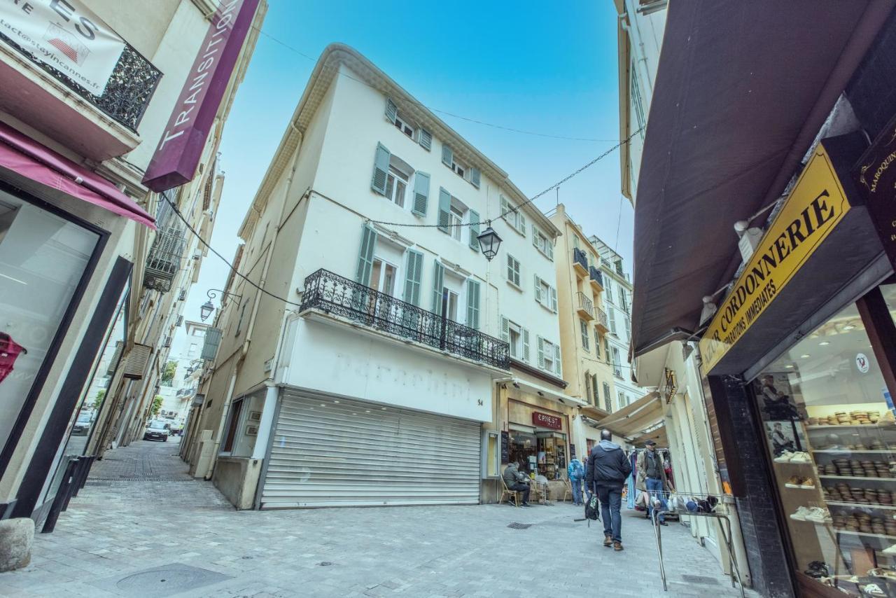 Residence Meynadier - Apartments - New - Ac - Wifi - Close Beach And Palais - Lra Cannes Exteriör bild