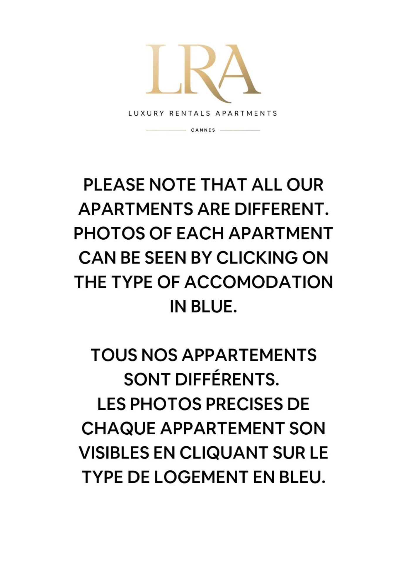 Residence Meynadier - Apartments - New - Ac - Wifi - Close Beach And Palais - Lra Cannes Exteriör bild